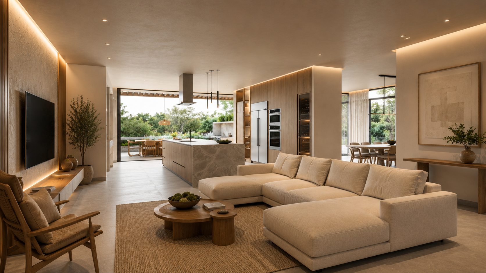 Sala e estar