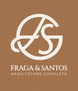 Logotipo da Fraga & Santos Arquitetura Completa